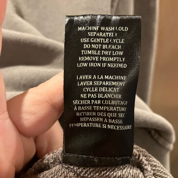 Blank NYC Gray Sweatshirt - Picture 5 of 5